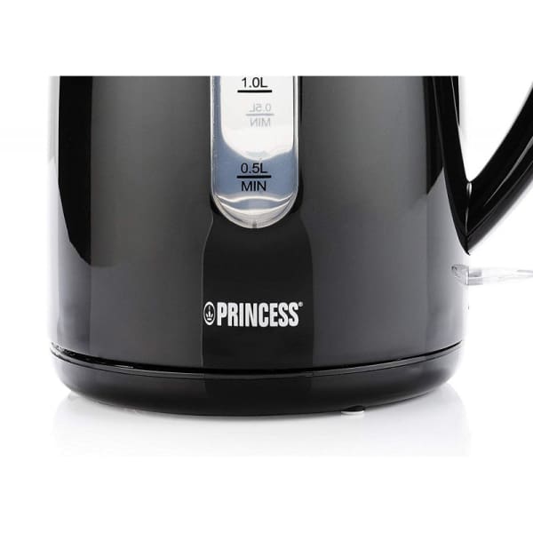 Bouilloire électrique PRINCESS 1,7 L Noir (236017) Bouilloire électrique PRINCESS 1,7 L Noir (236017)